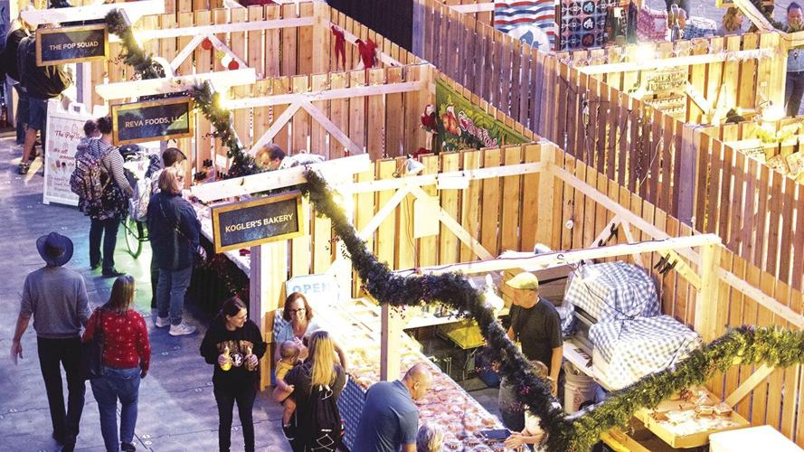 Celebrate the holiday season with dazzling light displays and ...
