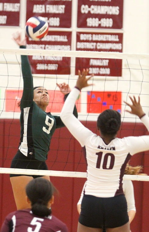 Volleyball: Killeen v. Ellison