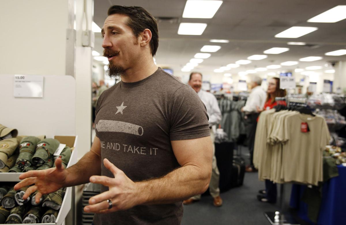 Ufc Fighter Tim Kennedy Meets Greets Local Soldiers Sports