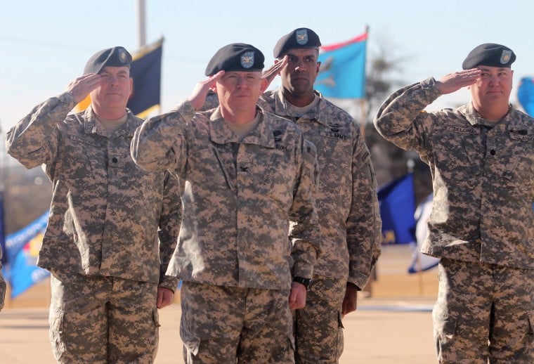 Assumption-of-Command Ceremony