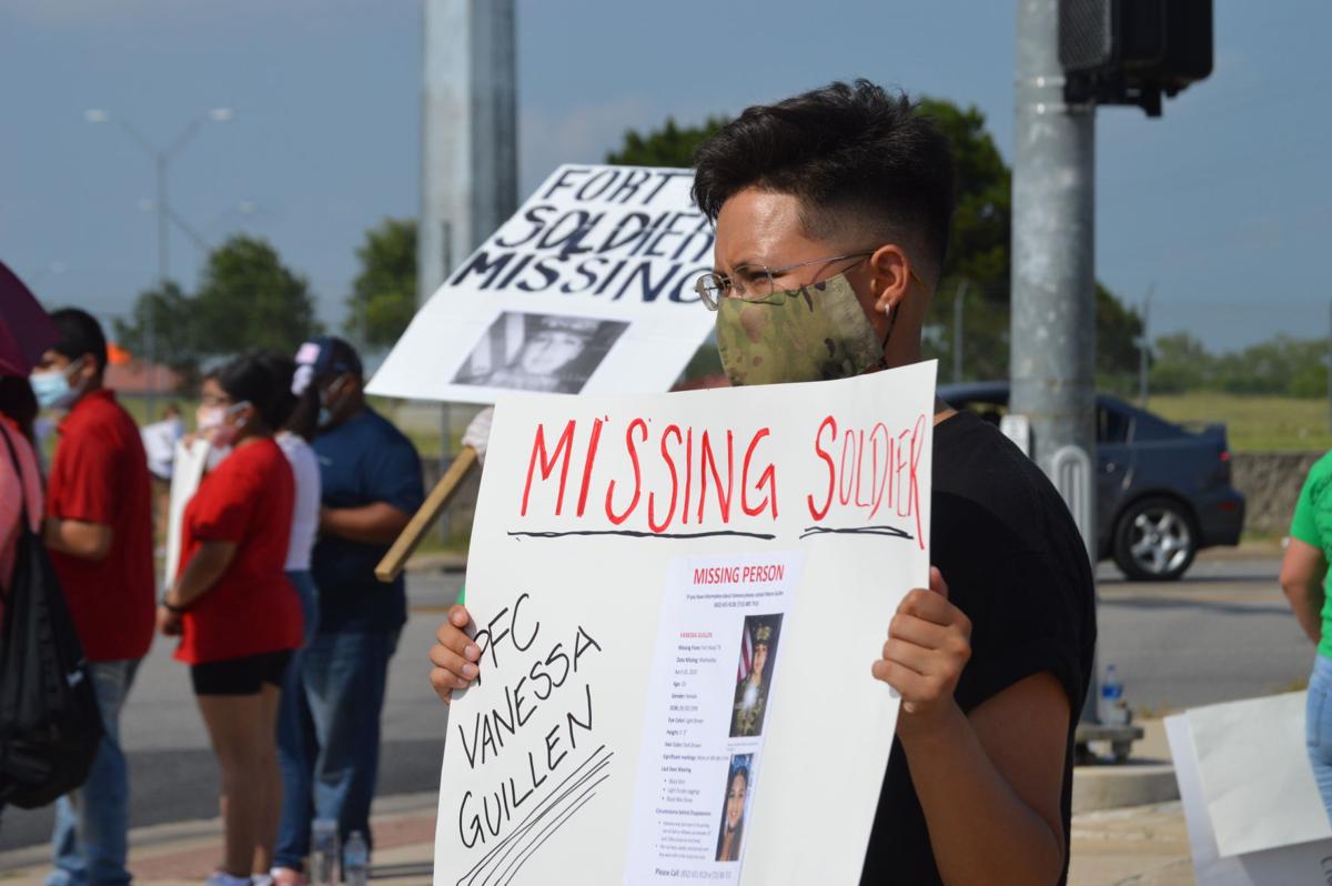 Looking For Answers Dozens Demonstrate In Support Of Missing