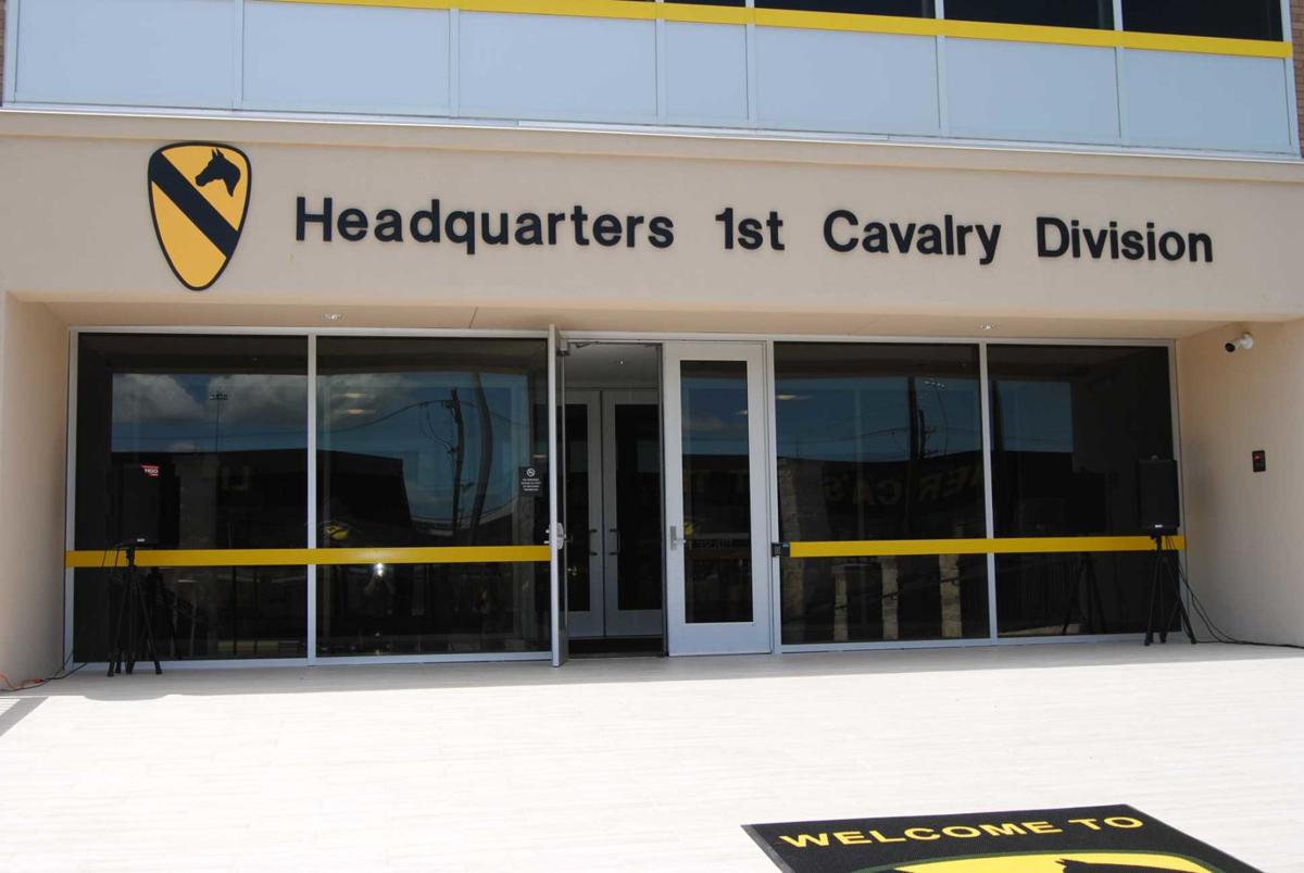 Newly Renovated 1st Cavalry Division Headquarters Now Officially Open Fort Hood Herald Kdhnews Com