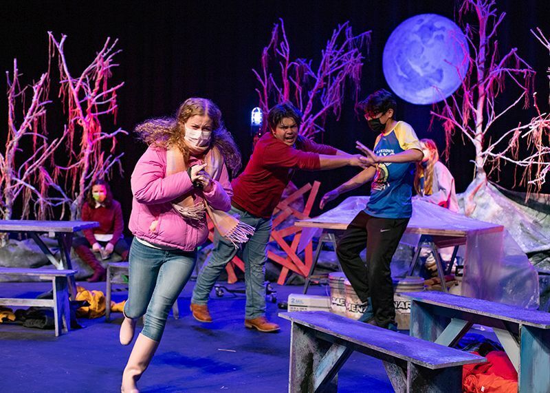 THS One-Act Play team advances to state competition - Vimarsana News