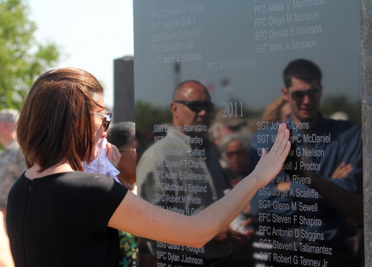 YEAR in PHOTOS - Memorial Day Service