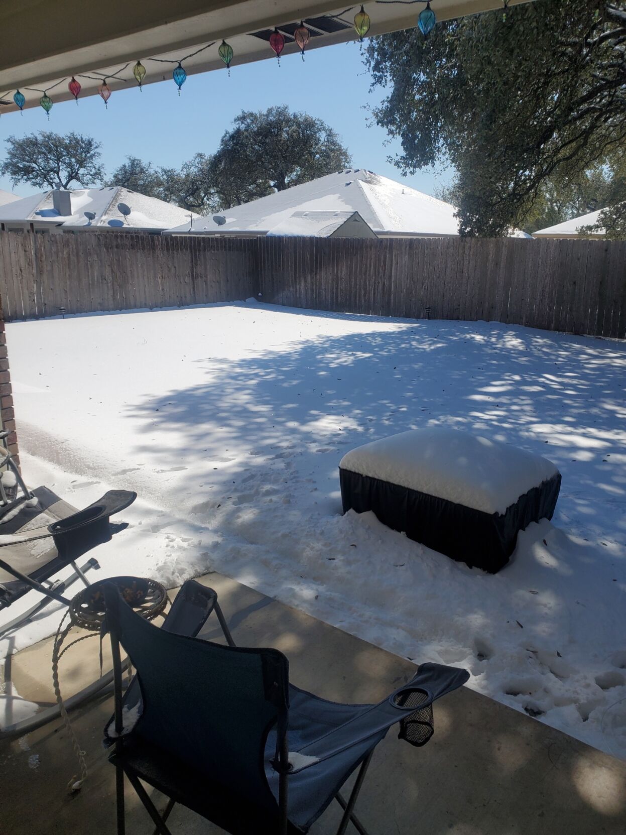 Family on far west side of town escaped most of last week's storm fury | Copperas Cove Herald - Vimarsana News