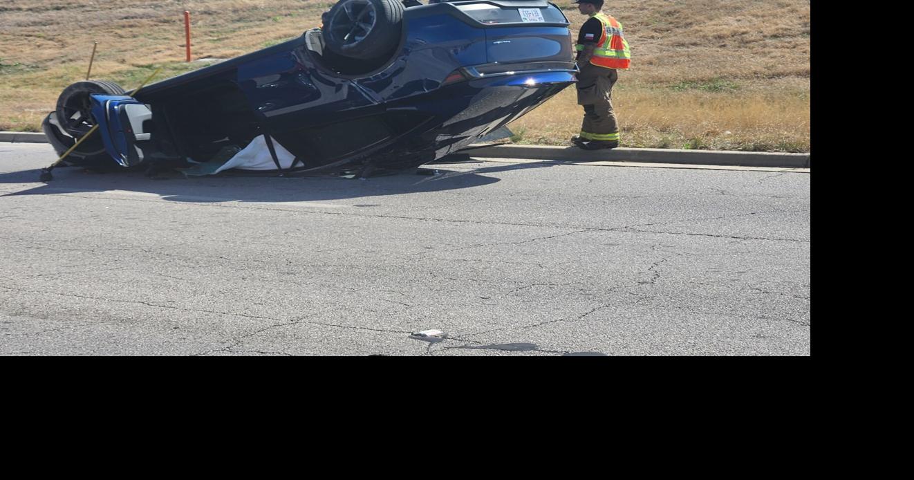Tesla hit in Killeen, flips over | Local News | kdhnews.com