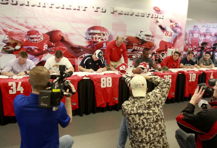 Belton National Signing Day