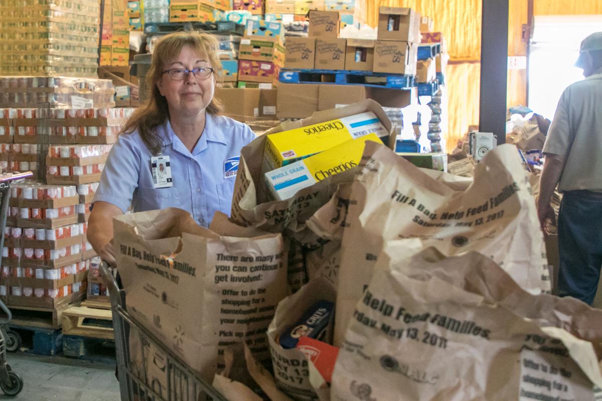 Food Care Center Processes Stamp Out Hunger Donations