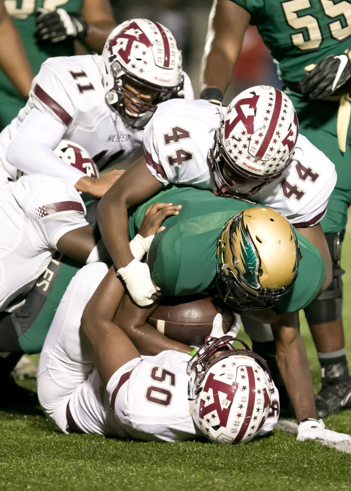 Killeen at DeSoto Football Bi-District Playoffs