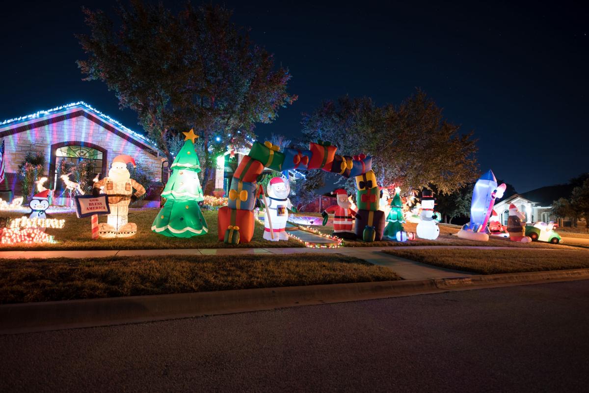 Your guide to holiday light displays in the Killeen area Harker