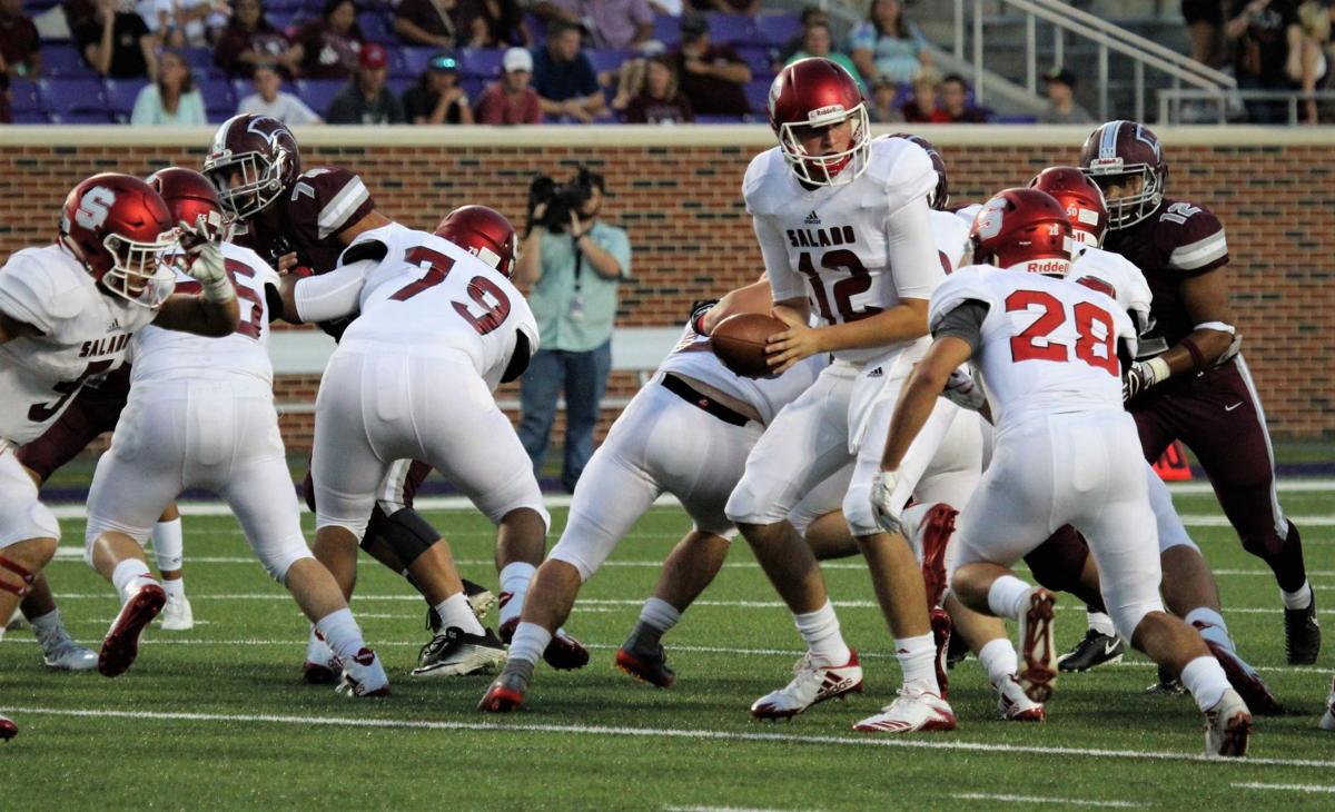 Football Salado Opens Season By Snapping 5 Game Skid Against Troy