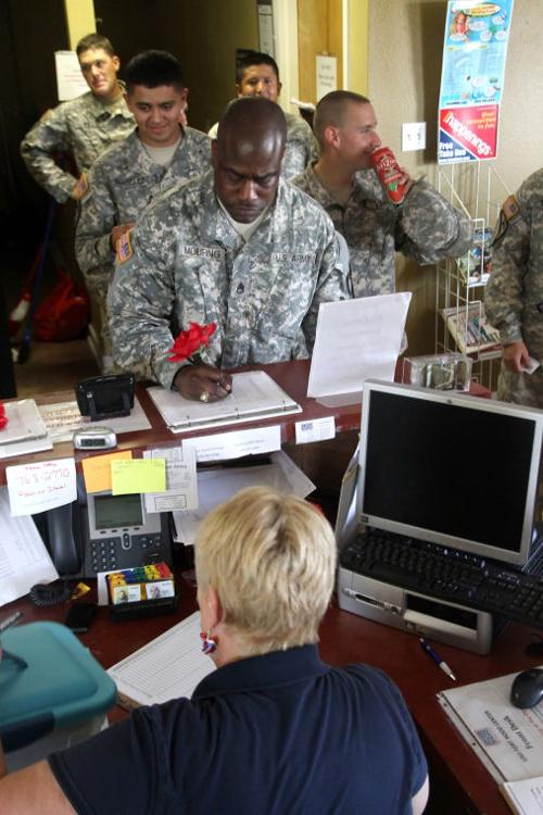 USO Support to Soldiers