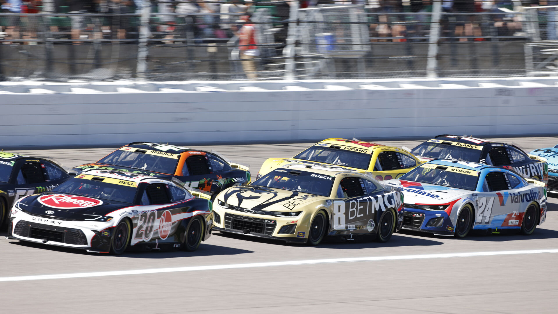 NASCAR Season Hits Final 6 Weeks Under Shadow Of Antitrust Lawsuit ...