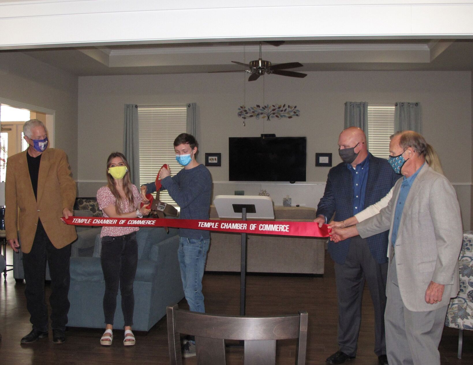 Amy's House opens with ribbon cutting, to begin housing transplant patients | Region - Vimarsana News