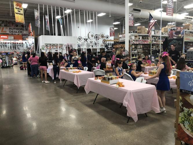 Area residents paint Cove pink at annual block party Copperas Cove Herald