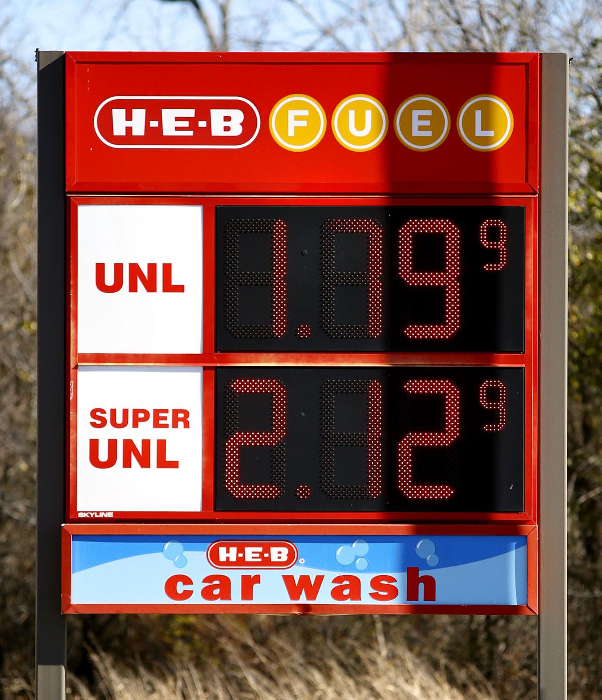 Heb Gas Prices >> Gas Prices Could Dip Lower Into New Year Business Heb Gas Prices >> Gas Prices Could Dip Lower Into New Year Business