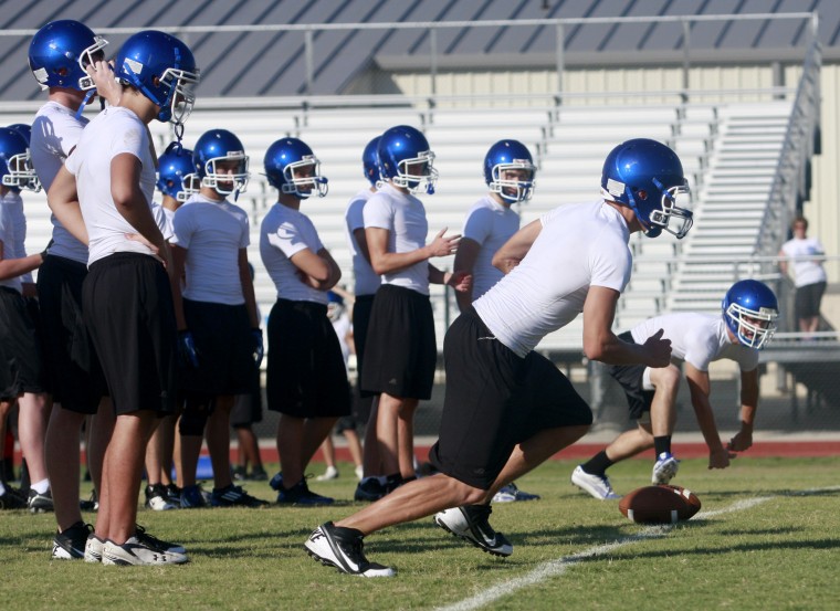 Class 1A-3A Football Practice