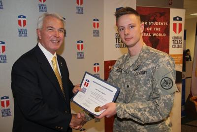 soldiers graduate central texas
