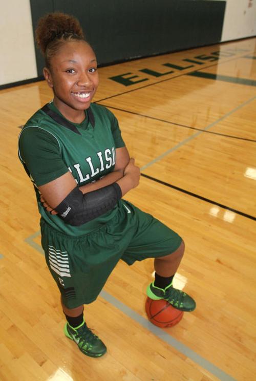 Francesca Patrick Ellison Basketball