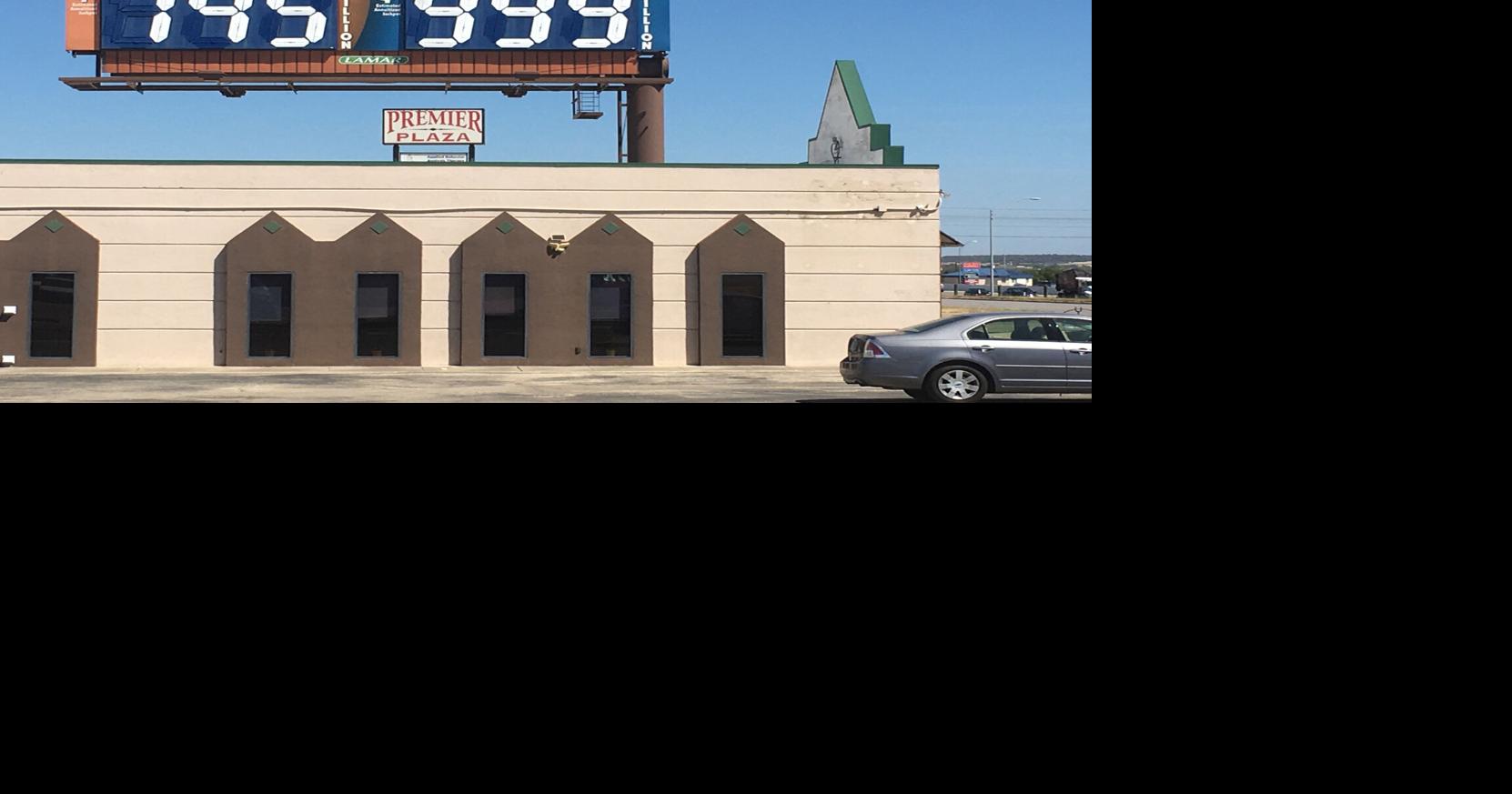 Killeen sign can’t handle 1 billion jackpot amount Local News