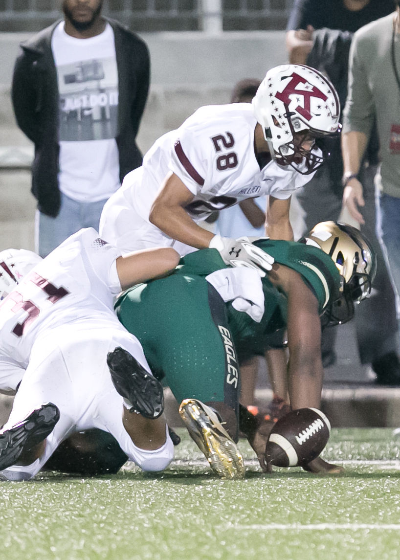 Killeen at DeSoto Football Bi-District Playoffs