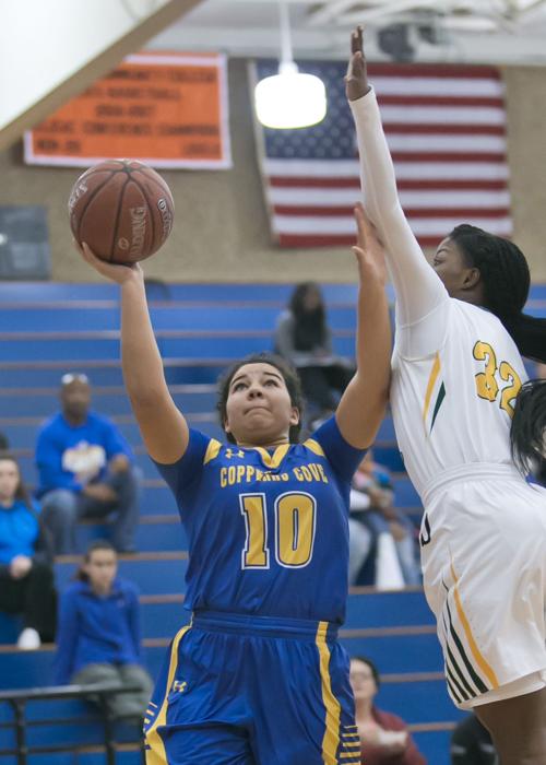 Copperas Cove Vs Desoto Bi District Playoffs Girls Basketball