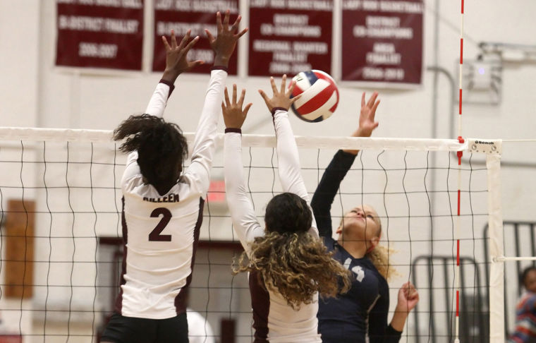 Volleyball: Killeen v. Shoemaker