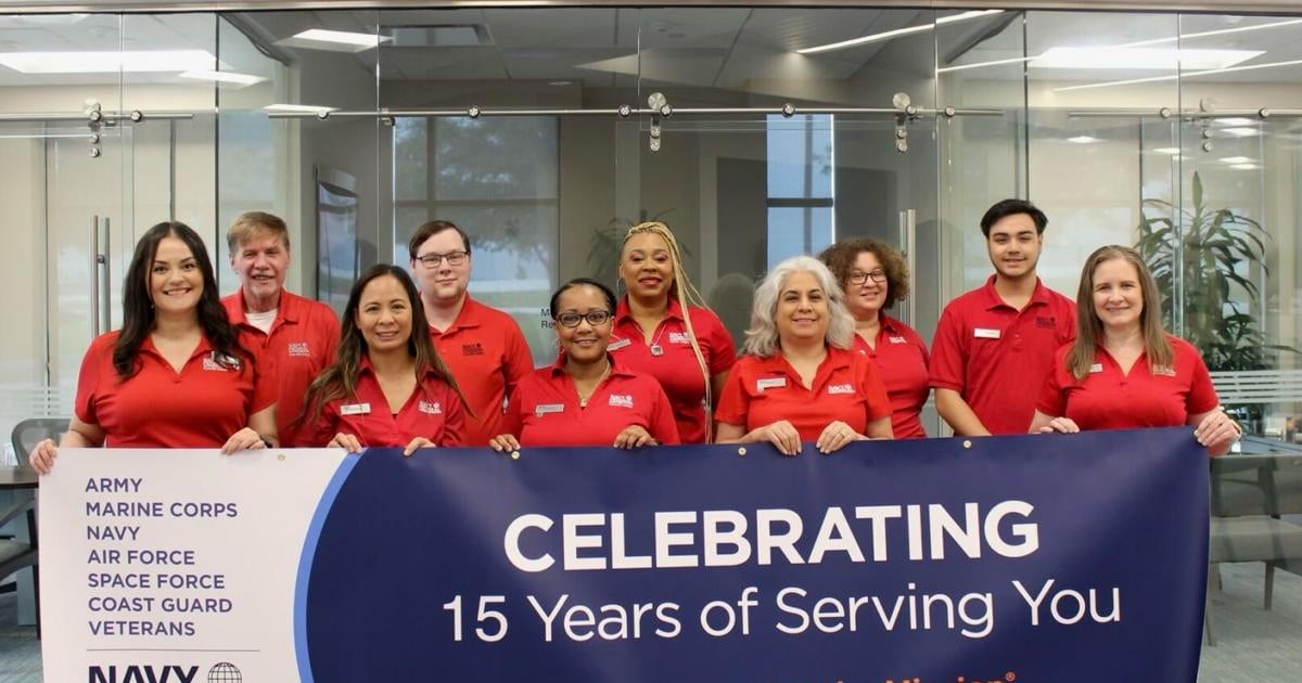Navy Federal Credit Union Harker Heights Tx Navy Federal Credit Union celebrates 15 years in Harker Heights