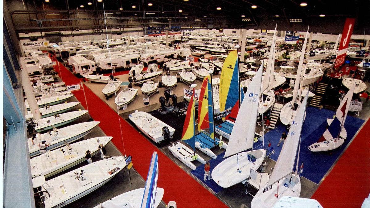 Biggest boat show in Texas going on this week in Houston Across the