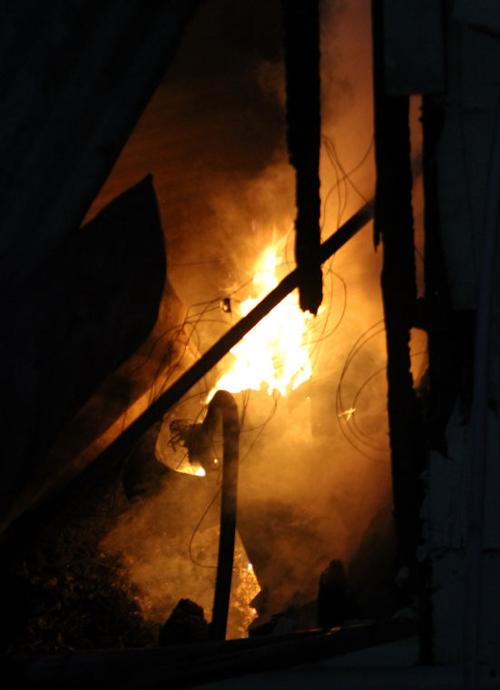 Cove Goodwill lost to fire