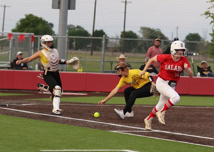 SOFTBALL 234A champ Salado moves to 90 in league with 90 rout of