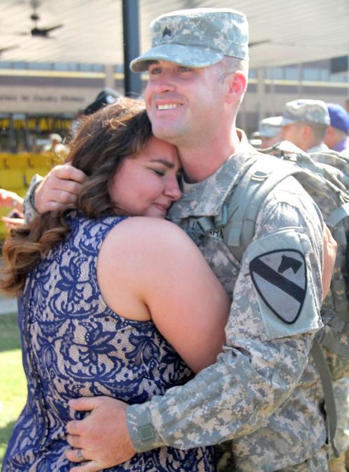 1st Air Cavalry Brigade homecoming