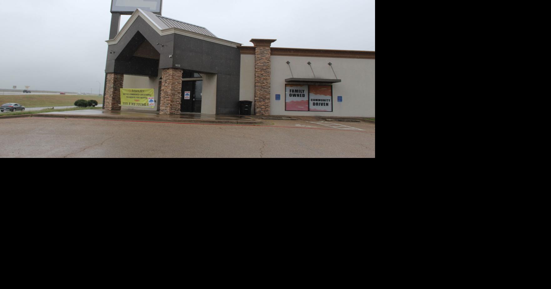 Former Ashley Furniture location available for lease following consolidation