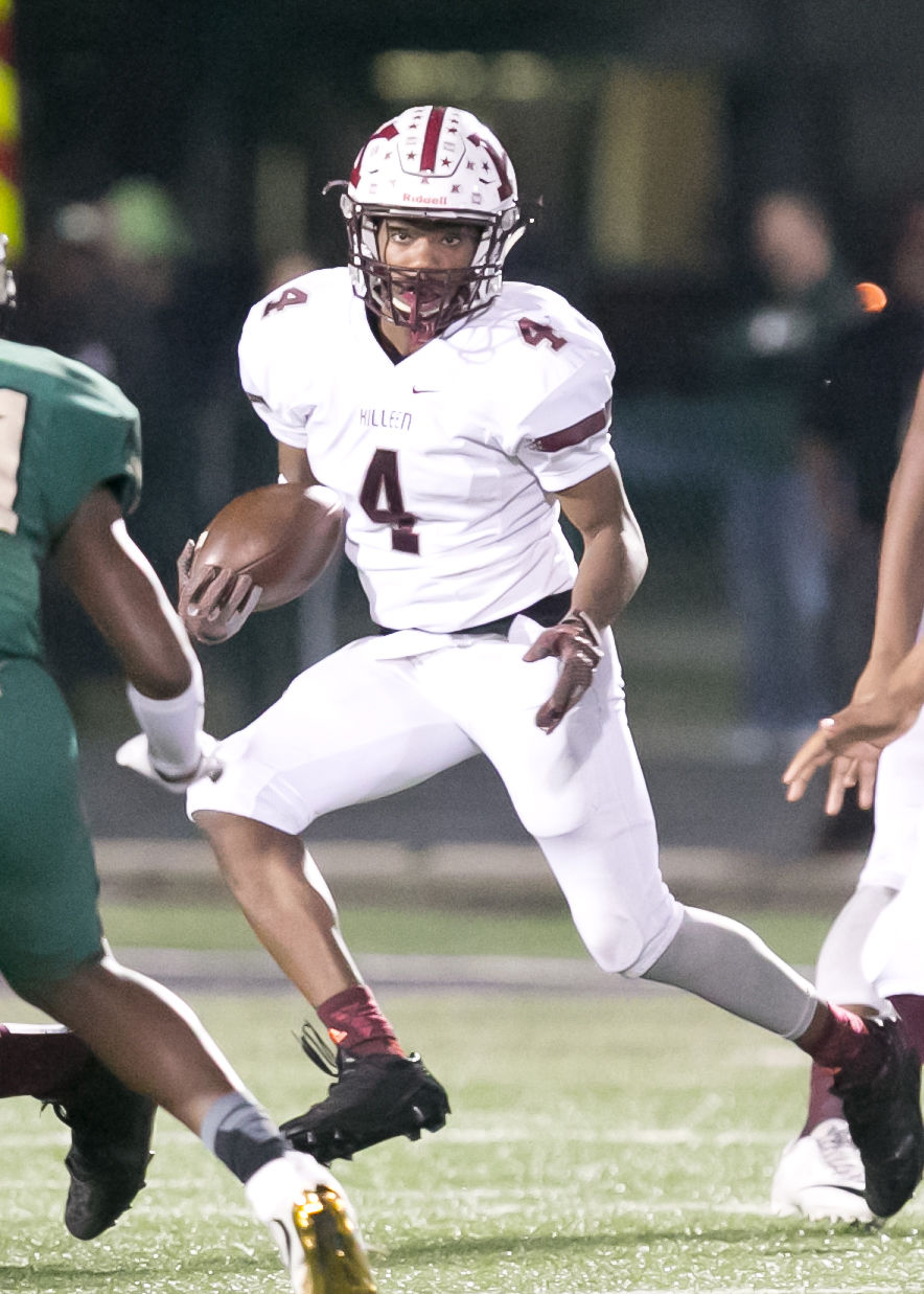 Killeen at DeSoto Football Bi-District Playoffs