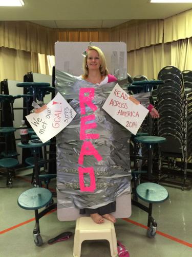 Students: Teacher duct taped our mouths shut
