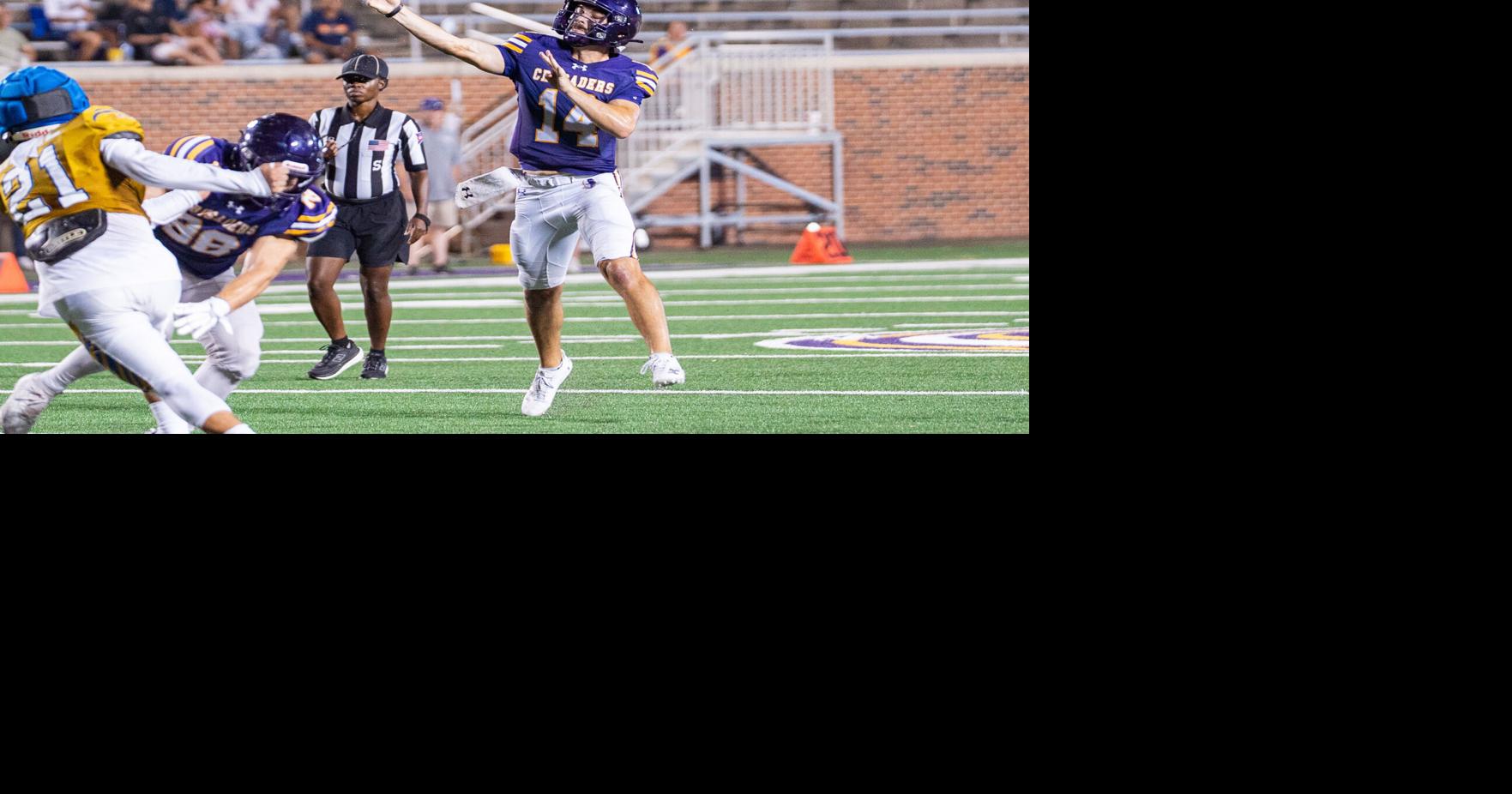 Horton progressed to become starting QB for No. 20 UMHB