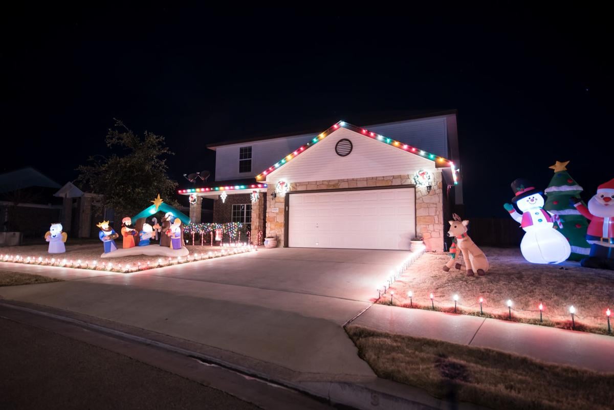 Your guide to holiday light displays in the Killeen area Harker