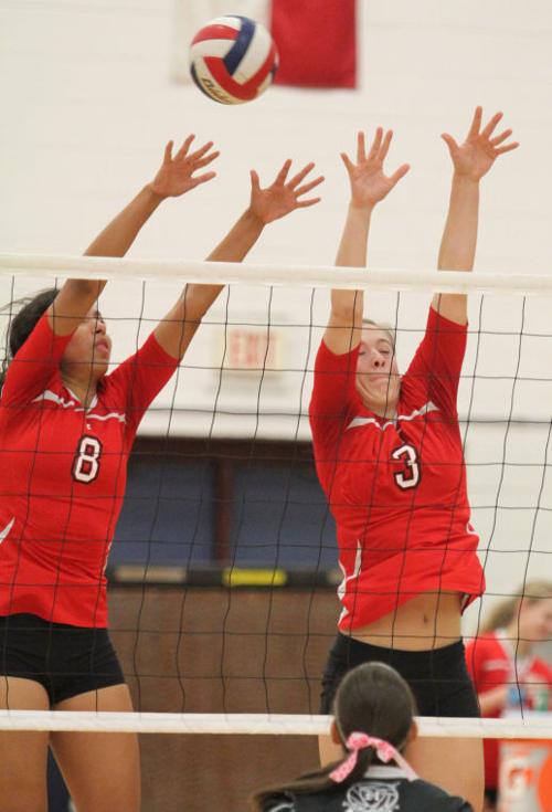 Belton vs Harker Heights Volleyball