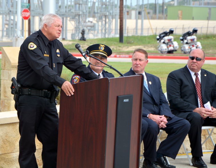 Killeen Police Department Memorial Ceremony