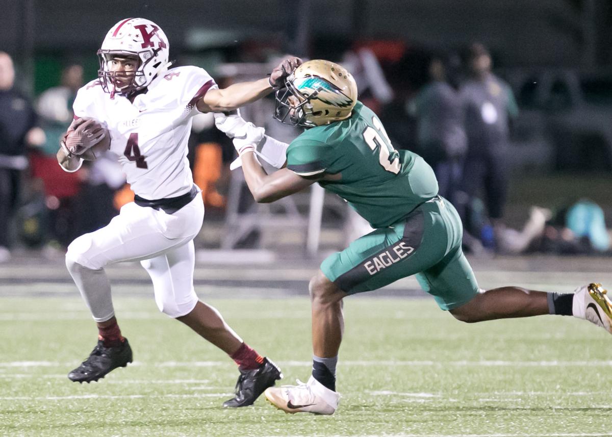 Killeen at DeSoto Football Bi-District Playoffs