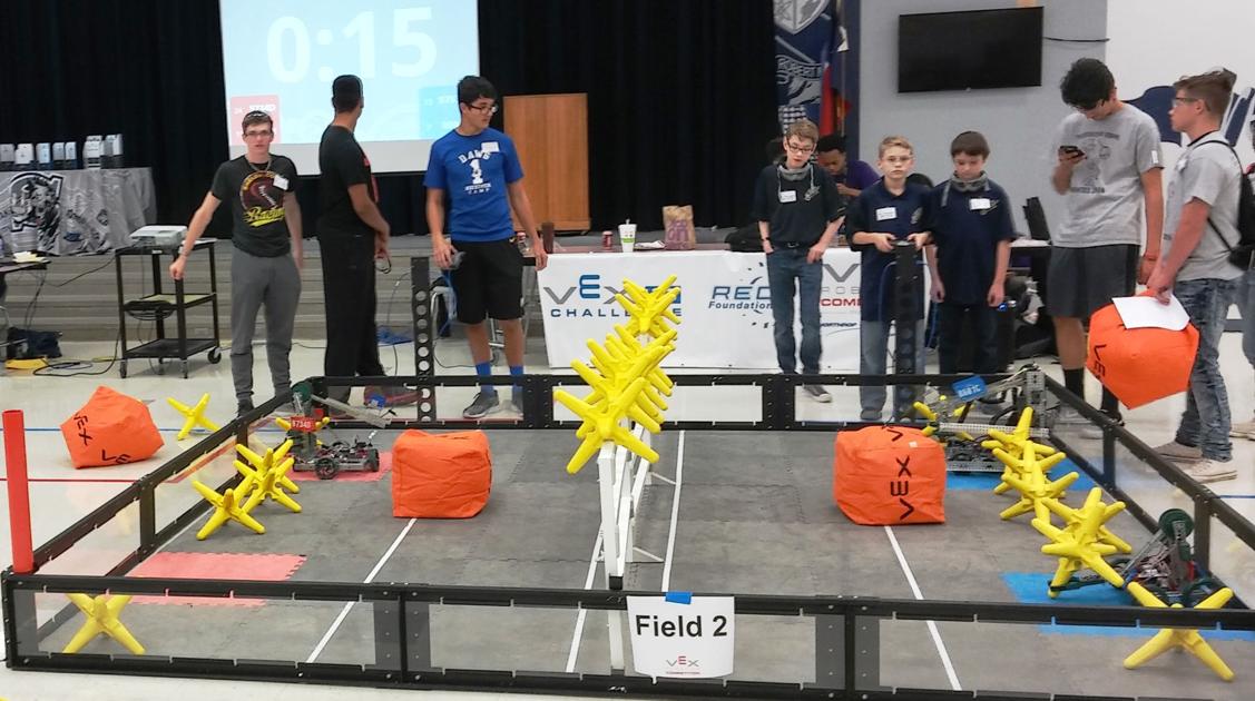 High school’s new robotics team makes quarterfinals News