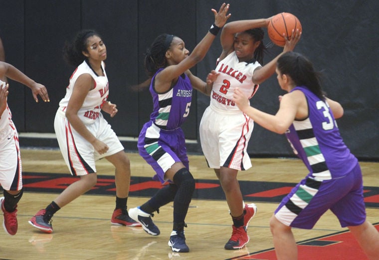 Girls Basketball: Heights v. God's Academy