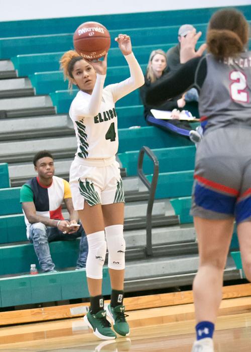 Temple Vs Ellison Girls Basketball Sports Kdhnews Com