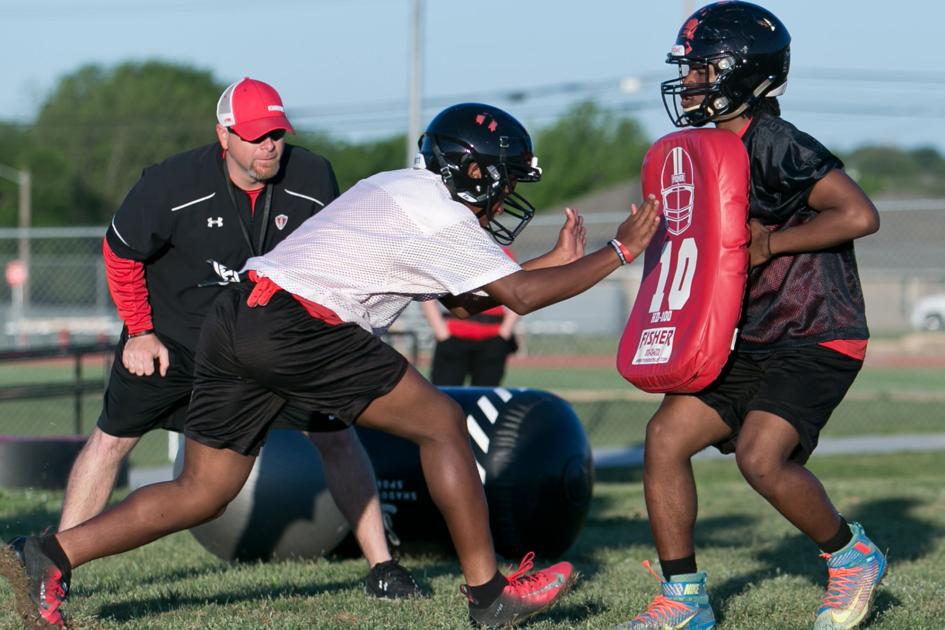 Harker Heights Opens Spring Football Practice Harker Heights