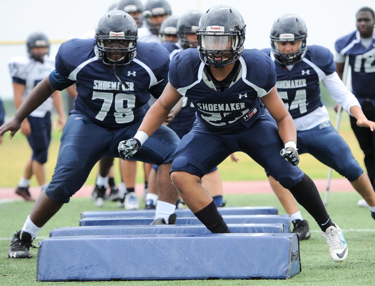 Shoemaker Hosts College Football Day For Current Future Grey