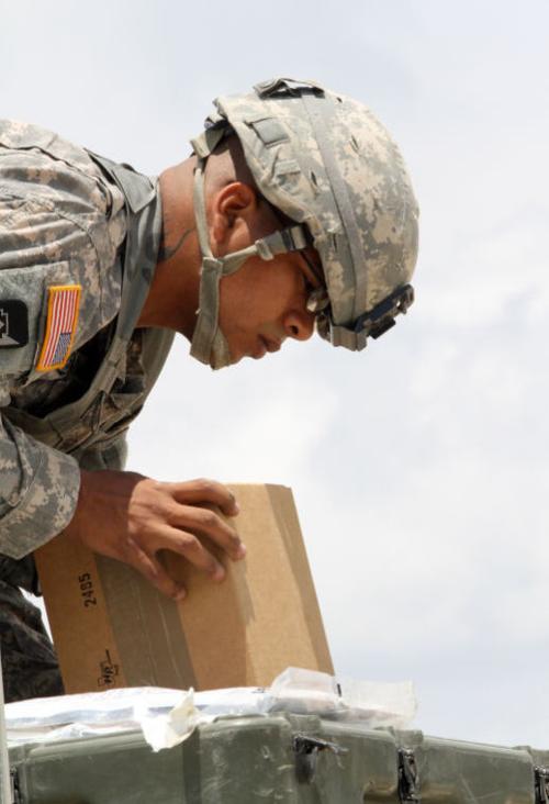 Sergeant Major of the Army at Fort Hood