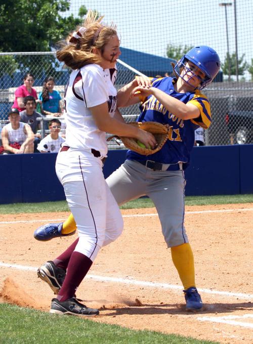 Cove softball playoffs
