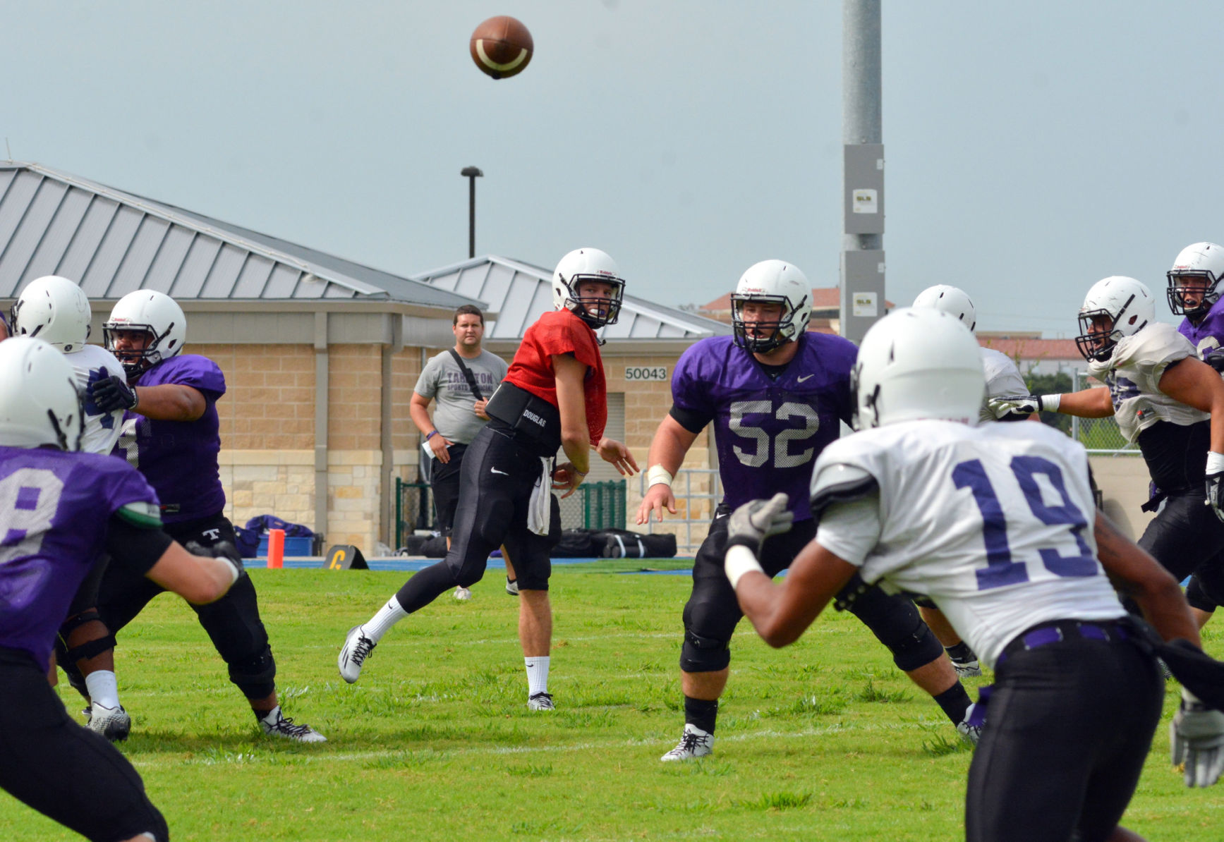 Tarleton State Players Return Home For Practice | Sports & Leisure ...