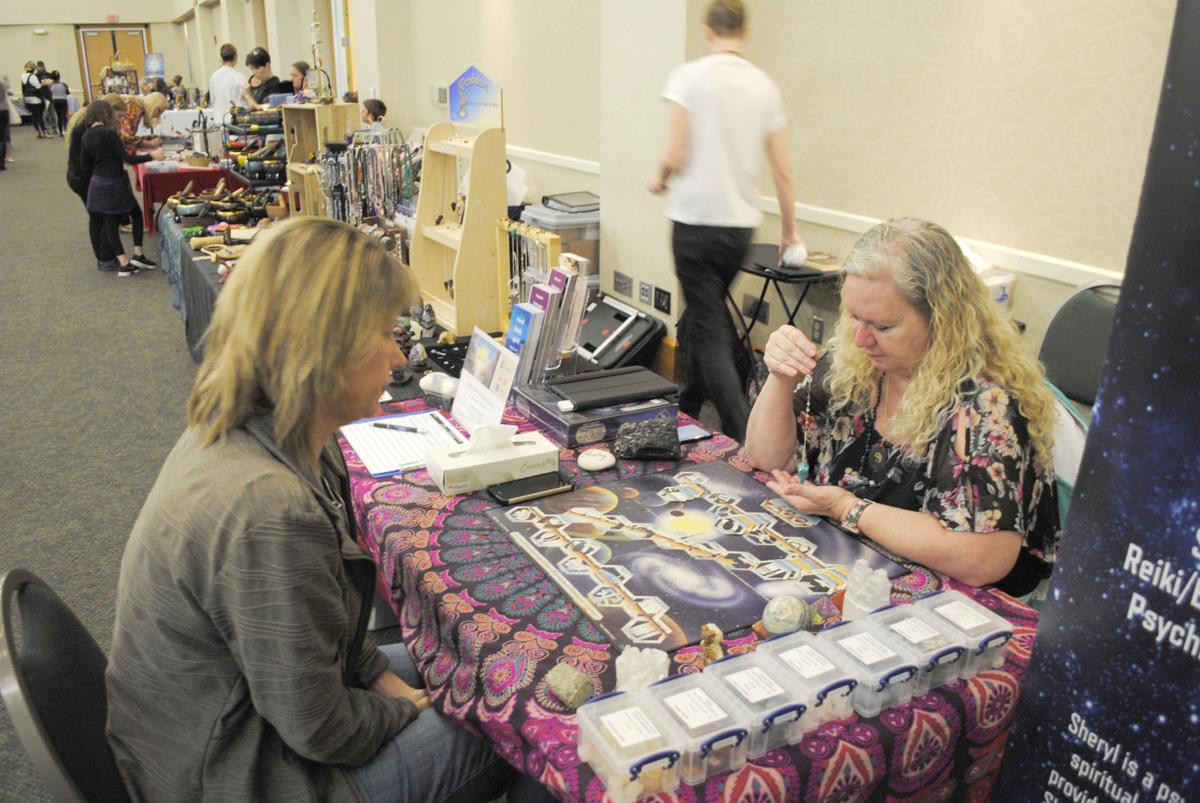 Healing services offered at Metaphysical Fair in Killeen Local News