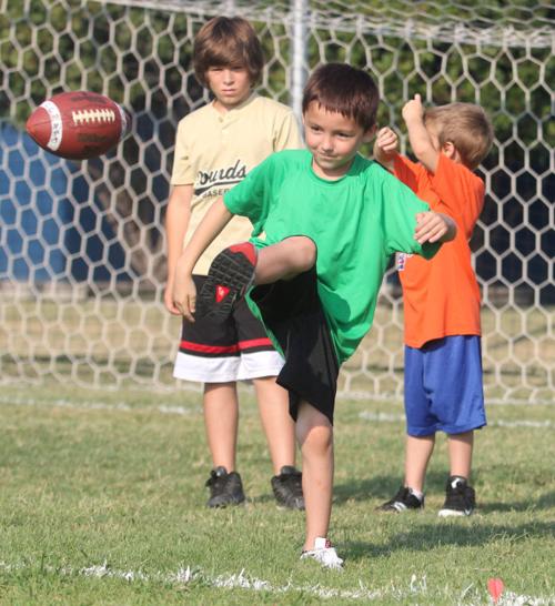 Punt, Pass and Kick Competition